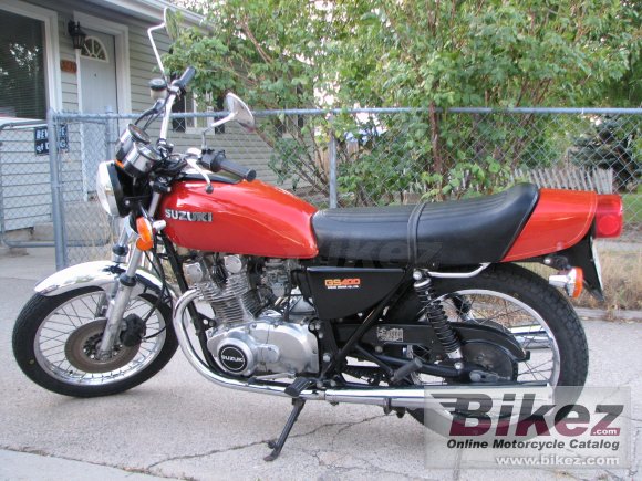 suzuki 400 gs 1977